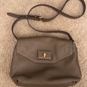 Taupe Marc by Marc Jacobs Crossbody Bag